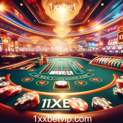 Explorando o Mundo do Blackjack no 1xxbet
