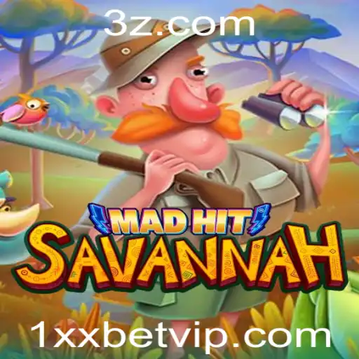 MadHitSavannah: Descubra a Nova Sensação dos Jogos com a Tendência 1xxbet